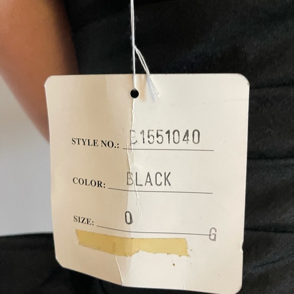 Jovani Cocktail Dress Black - Picture 4 of 4